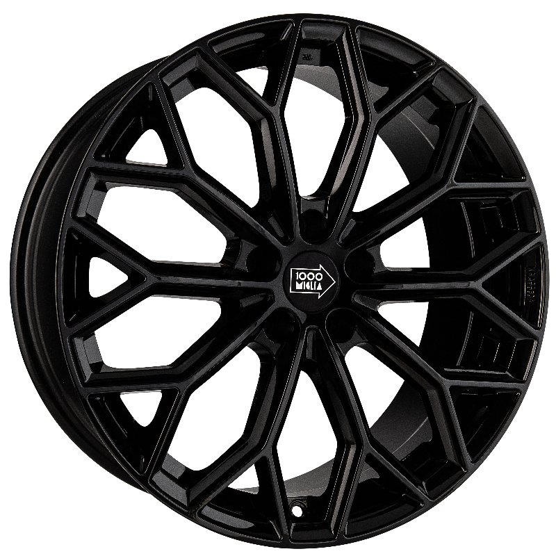 MILLE MIGLIA / MM1030 / GLOSS BLACK<br>8,0J18" 5X108 45 73,10